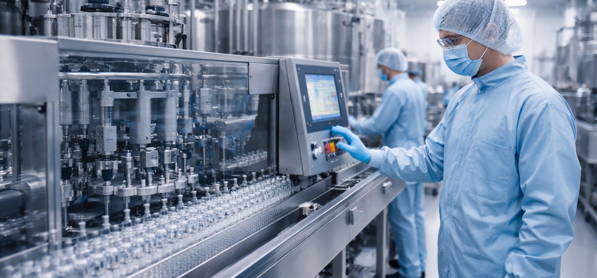 Process analytical technologies and inline measurement in pharmaceutical manufacturing